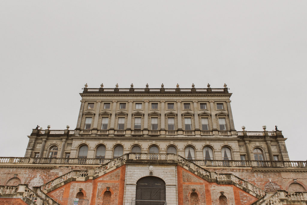 a rear view of Cliveden House