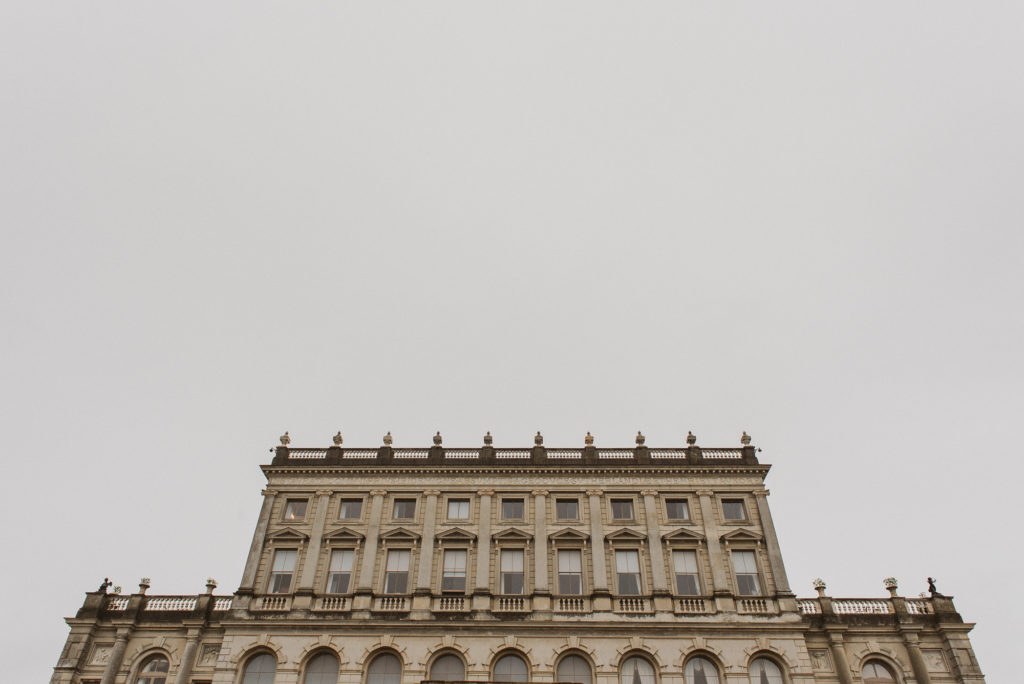the back view of Cliveden House