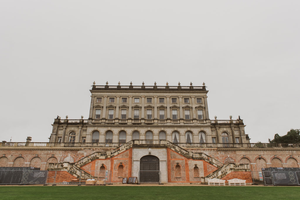 an exterior view of Cliveden House